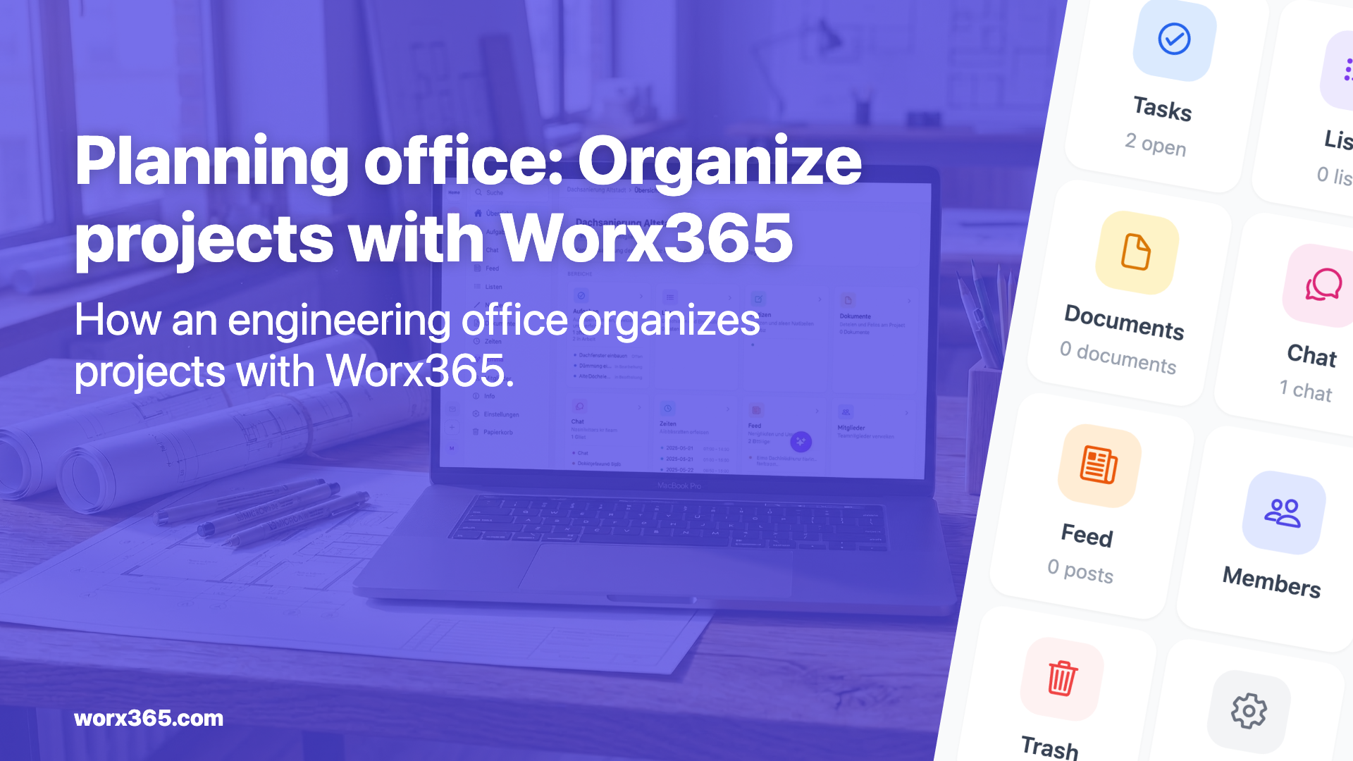 Project Management for Architecture Firms — Tasks, Docs and Team